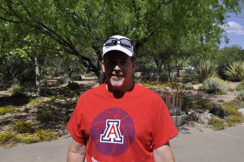 Ron C - University of Arizona 