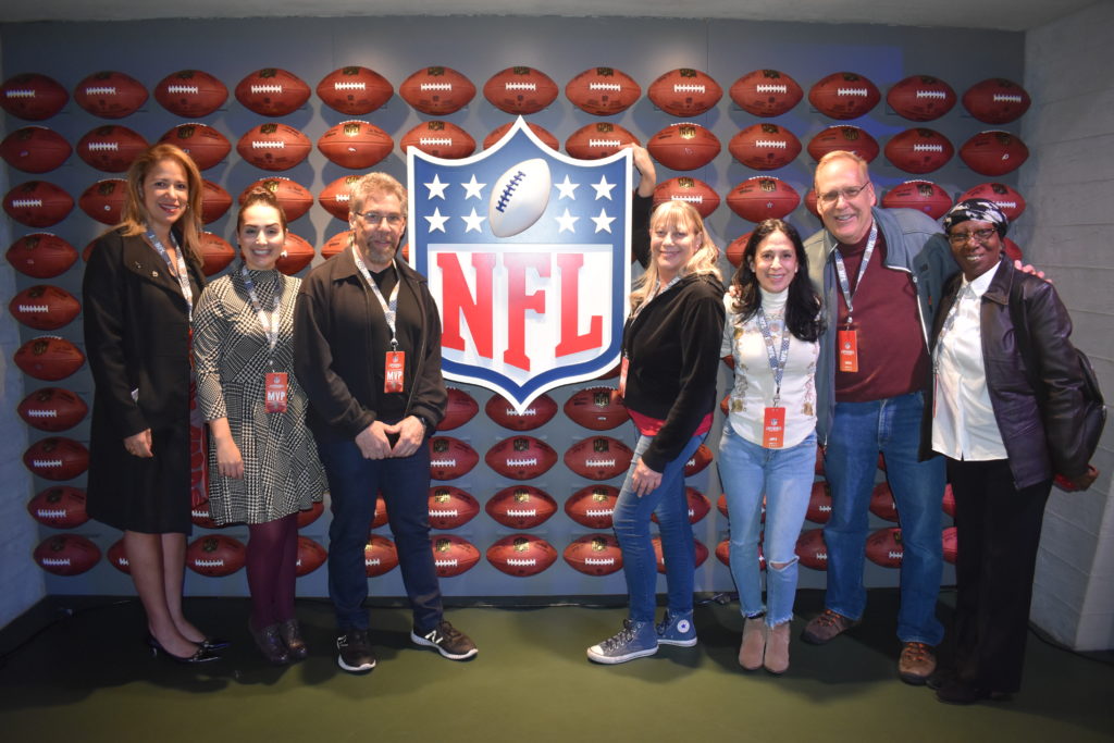 Tackling Cancer with Team Draft at the NFL ExperienceTeam Draft