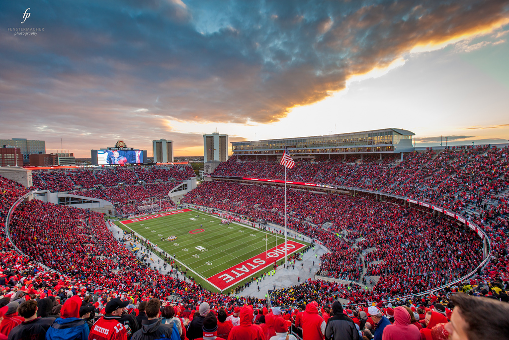 Survivor at Every College Stadium: The Ohio State Buckeyes.