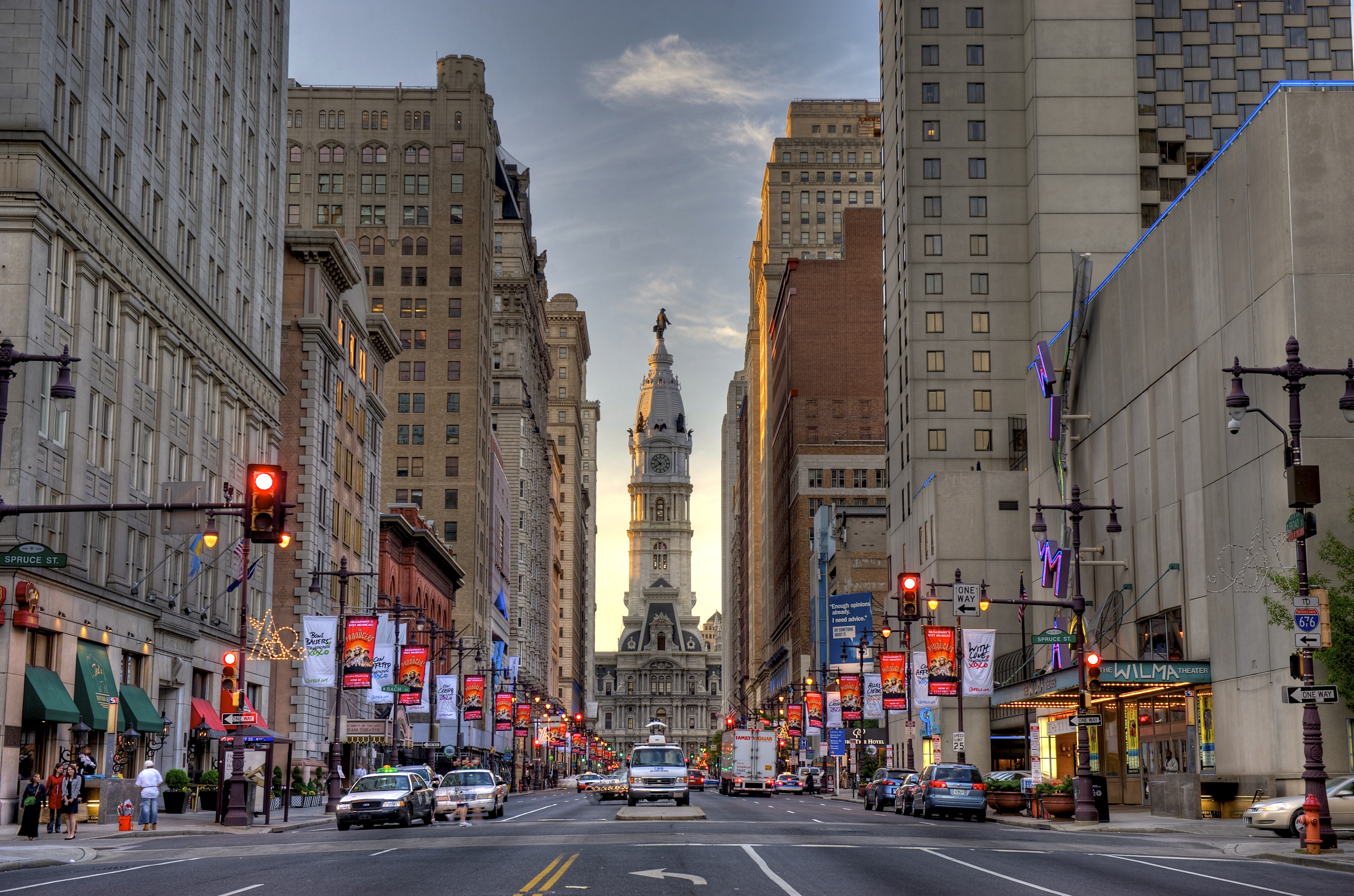 New york city streets